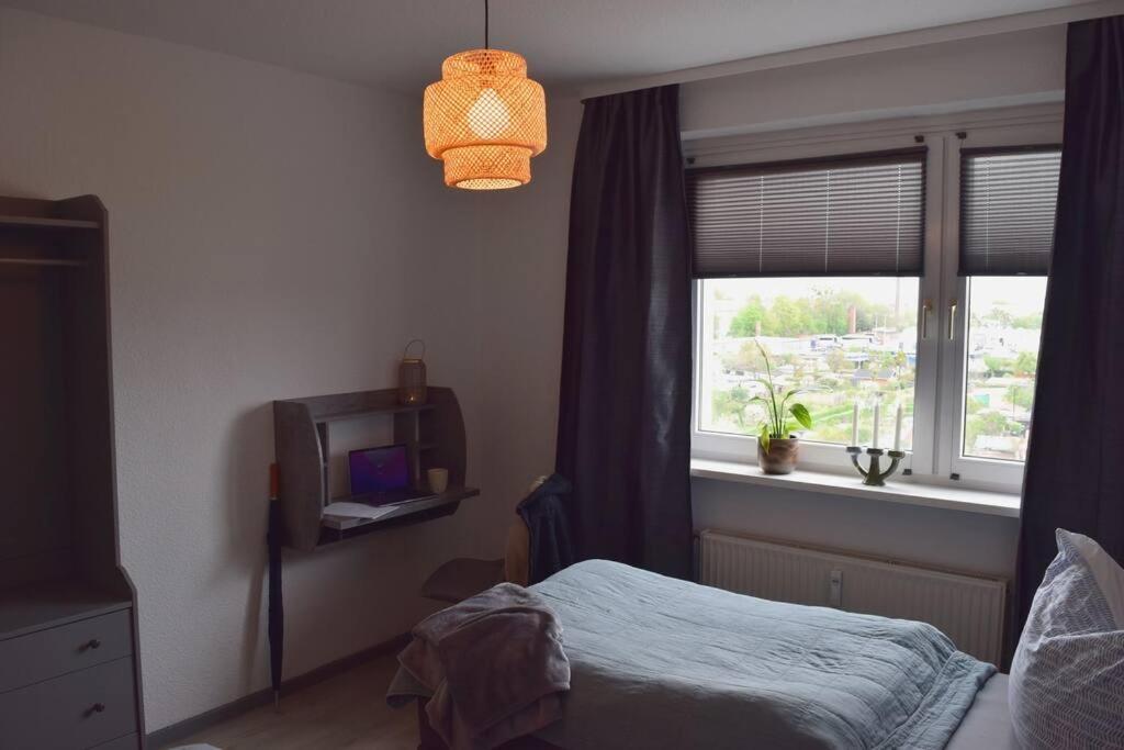 Md-5 Stadtfeld Beimsstrasse 81 - Appartement Domblick - Parkplatz - Balkon - 2Einzelbetten - Schlafsofa Magdeburg Kültér fotó
